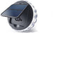 Garden Fence Lighting Solar Wall Light Home Decor Round Solar Lamp Led - Krosscanada