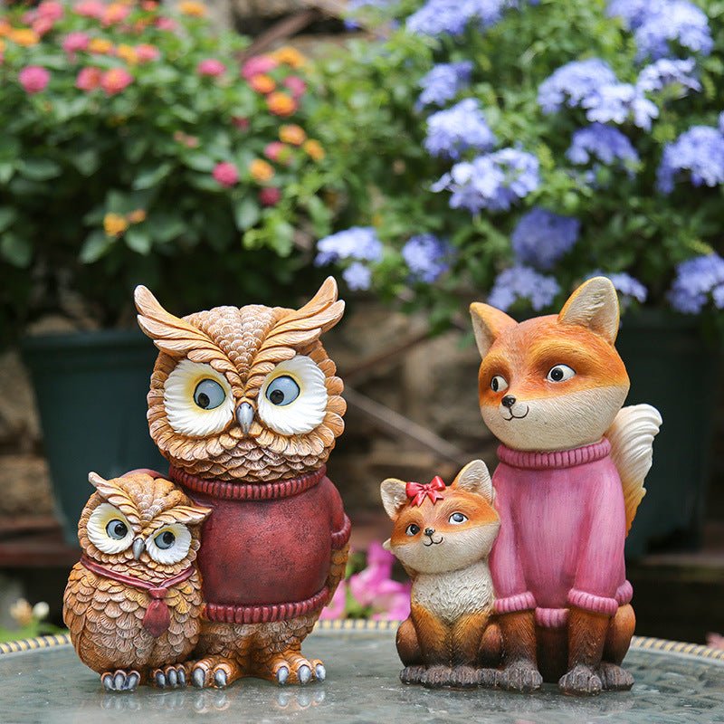 Garden Outdoor Decorations Garden Decoration Resin - Krosscanada