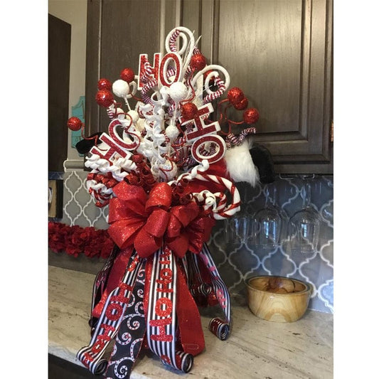 Garland Hanging Window Christmas Tree Decoration Artwork - Krosscanada