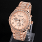 Geneva diamond calendar watch women fashion watch business casual ladies quartz tide watch fake three - eyed watch - Krosscanada