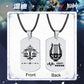 Genshin Impact Stainless Steel Necklace Engraved Double Sided Zhongli Xiao Venti Diluc Keqing Element Logo Pendant Dog Tags - Krosscanada