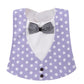 Gentleman Style Bibs Waterproof Baby Bib Novelty Burp Cloths Adjustable Newborn Toddler Infant Accessories - Krosscanada