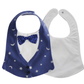 Gentleman Style Bibs Waterproof Baby Bib Novelty Burp Cloths Adjustable Newborn Toddler Infant Accessories - Krosscanada