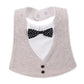 Gentleman Style Bibs Waterproof Baby Bib Novelty Burp Cloths Adjustable Newborn Toddler Infant Accessories - Krosscanada