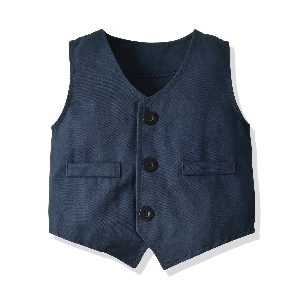 Gentleman's Suit Baby One - piece Romper Long - sleeved Romper - Krosscanada