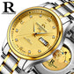 Genuine Rui edge watches men's automatic mechanical watches business men's watch luminous hollow water - proof fine steel - Krosscanada