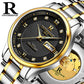 Genuine Rui edge watches men's automatic mechanical watches business men's watch luminous hollow water - proof fine steel - Krosscanada