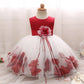 Girl dress, baby princess dress dress, petal full moon baby skirt - Krosscanada