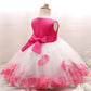 Girl dress, baby princess dress dress, petal full moon baby skirt - Krosscanada