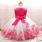 Girl dress, baby princess dress dress, petal full moon baby skirt - Krosscanada