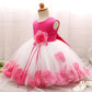 Girl dress, baby princess dress dress, petal full moon baby skirt - Krosscanada