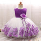Girl dress, baby princess dress dress, petal full moon baby skirt - Krosscanada