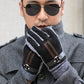 Gloves Men Winter Cycling Leisure Pigskin - Krosscanada