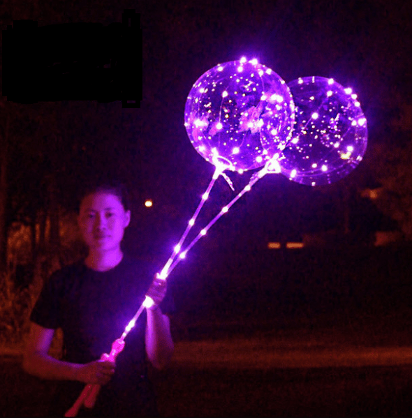 Glowing balloon - Krosscanada
