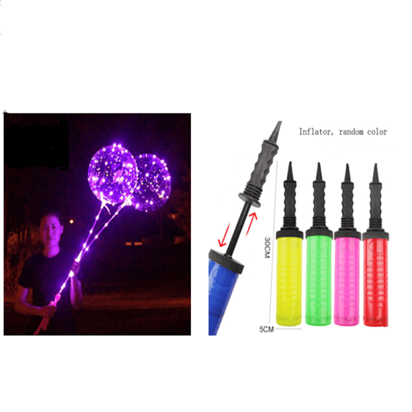 Glowing balloon - Krosscanada