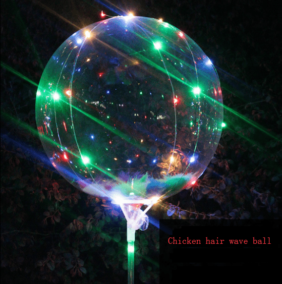 Glowing balloon - Krosscanada