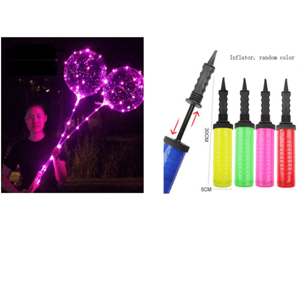 Glowing balloon - Krosscanada