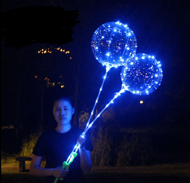 Glowing balloon - Krosscanada
