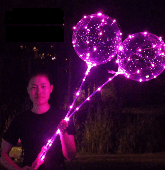 Glowing balloon - Krosscanada
