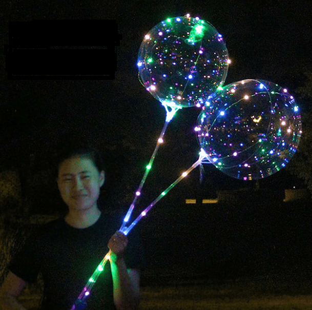 Glowing balloon - Krosscanada