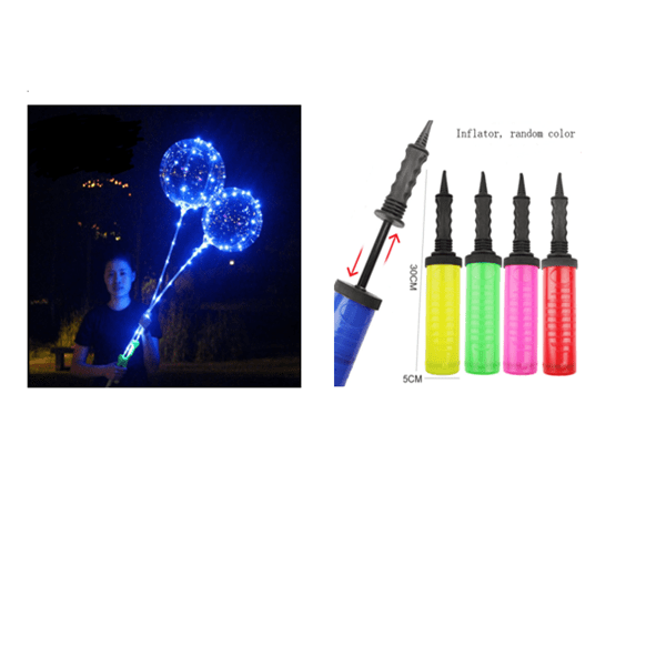 Glowing balloon - Krosscanada
