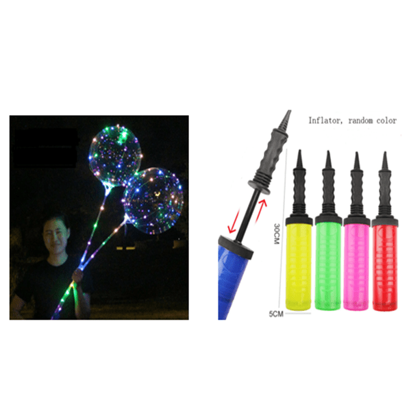 Glowing balloon - Krosscanada