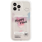 Gradient Transparent Color Cloud Letter 13 12 11 Pro Pro Max Mobile Phone Case - Krosscanada
