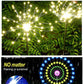 Ground - Inserted Firework Lights Christmas Outdoor LED Holiday Sky Starry Lights Lawn Christmas Lights Solar String Lights - Krosscanada