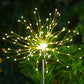Ground - Inserted Firework Lights Christmas Outdoor LED Holiday Sky Starry Lights Lawn Christmas Lights Solar String Lights - Krosscanada
