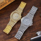 Gypsophila Steel Band Men's Hip Hop Style Punk Watch - Krosscanada