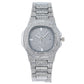 Gypsophila Steel Band Men's Hip Hop Style Punk Watch - Krosscanada