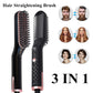 Hair Styling Comb Hair Straightener Comb Hair Straightener - Krosscanada