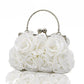 Hand held rose bag dinner bag bridal bag - Krosscanada