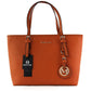 Handbag Cross Pattern Lady's One Shoulder Bag Women's Bag - Krosscanada