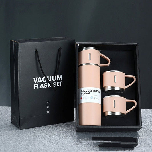 Handbag Gift Box Set Gift Vacuum Water Cup - Krosscanada