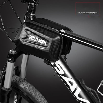 Hard Shell Bicycle Bag Saddle Bag Mountain Bike Bag Riding Equipment Accessories - Krosscanada
