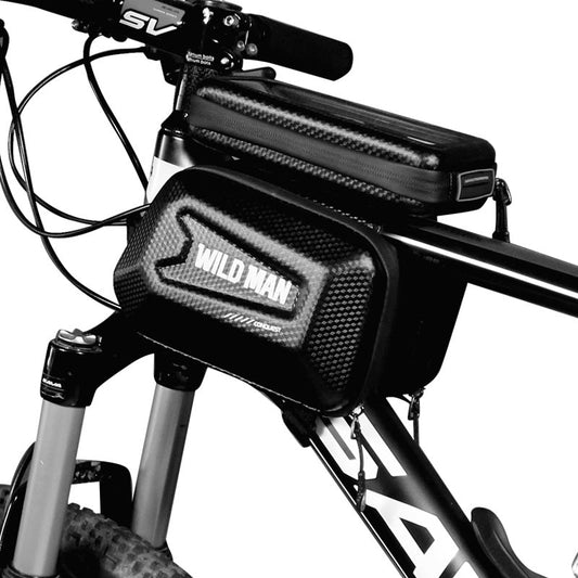 Hard Shell Bicycle Bag Saddle Bag Mountain Bike Bag Riding Equipment Accessories - Krosscanada