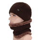 Hat Autumn and Winter Knitted Woolen Hat - Krosscanada