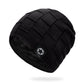 Hat Men Winter Thick Woolen Yarn - Krosscanada
