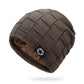 Hat Men Winter Thick Woolen Yarn - Krosscanada