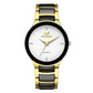 High - end Men's Business Fashion Steel Strap Watch Two - color Strap - Krosscanada