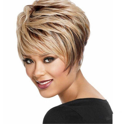 High temperature silk micro - curly wig - Krosscanada