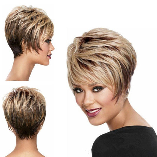 High temperature silk micro - curly wig - Krosscanada