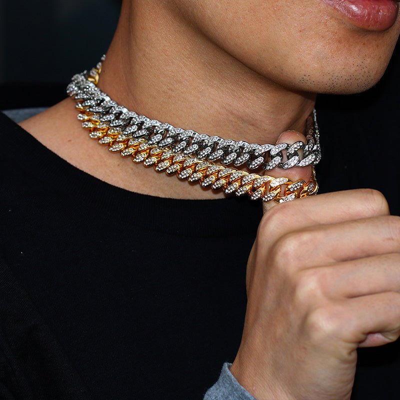 Hip Hop Alloy Necklace - Krosscanada