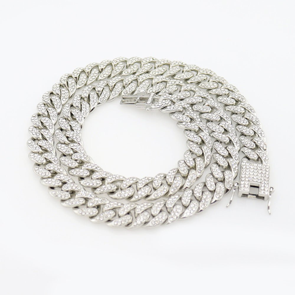 Hip Hop Alloy Necklace - Krosscanada