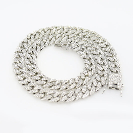 Hip Hop Alloy Necklace - Krosscanada