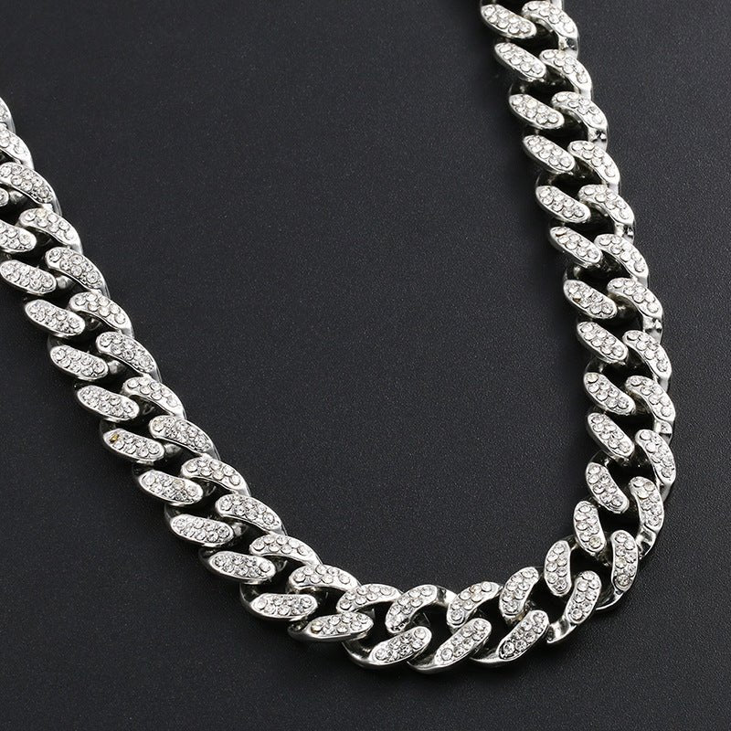 Hip Hop Alloy Necklace - Krosscanada