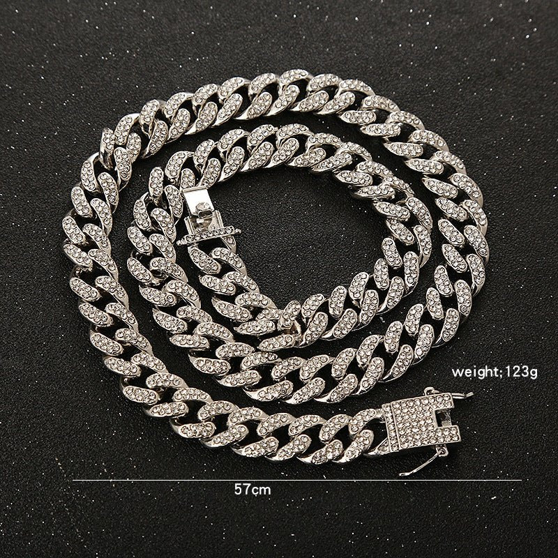 Hip - hop Rap Hip - hop Alloy Necklace - Krosscanada