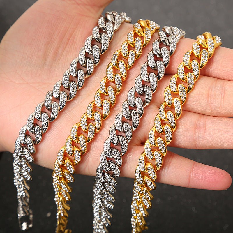 Hip - hop Rap Hip - hop Alloy Necklace - Krosscanada