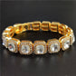 Hip Hop Zircon Necklace - Krosscanada